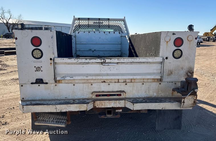 image for item ET4144 2008 Ford F450 utility / service truck