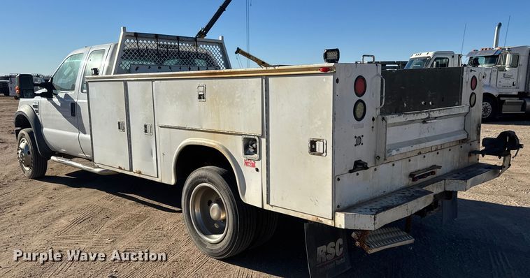 image for item ET4144 2008 Ford F450 utility / service truck