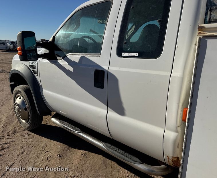 image for item ET4144 2008 Ford F450 utility / service truck