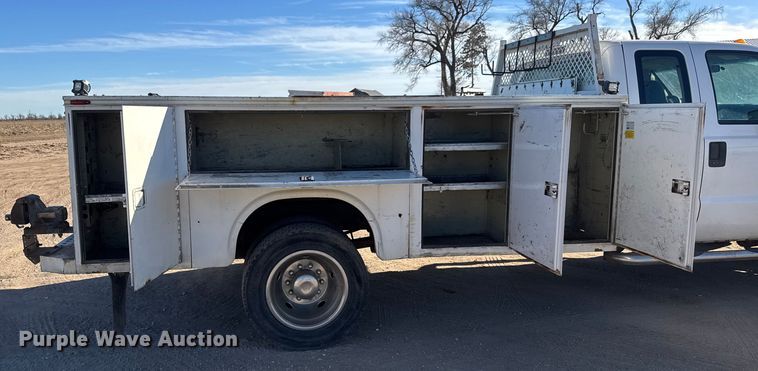 image for item ET4144 2008 Ford F450 utility / service truck