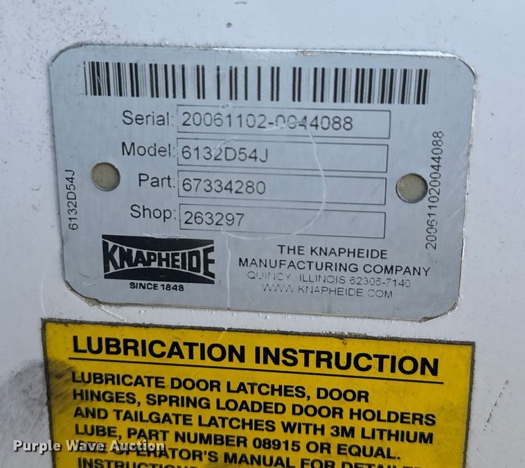 image for item ET4144 2008 Ford F450 utility / service truck