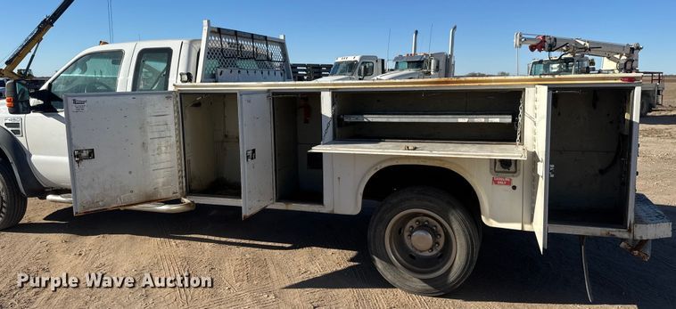 image for item ET4144 2008 Ford F450 utility / service truck