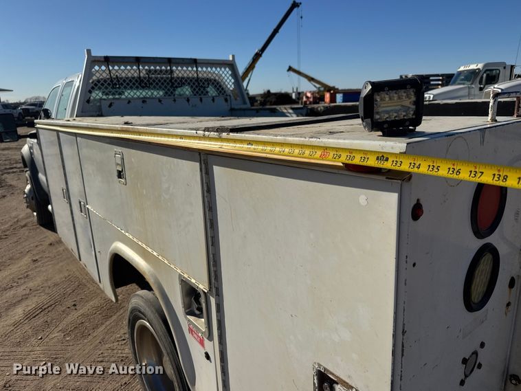 image for item ET4144 2008 Ford F450 utility / service truck