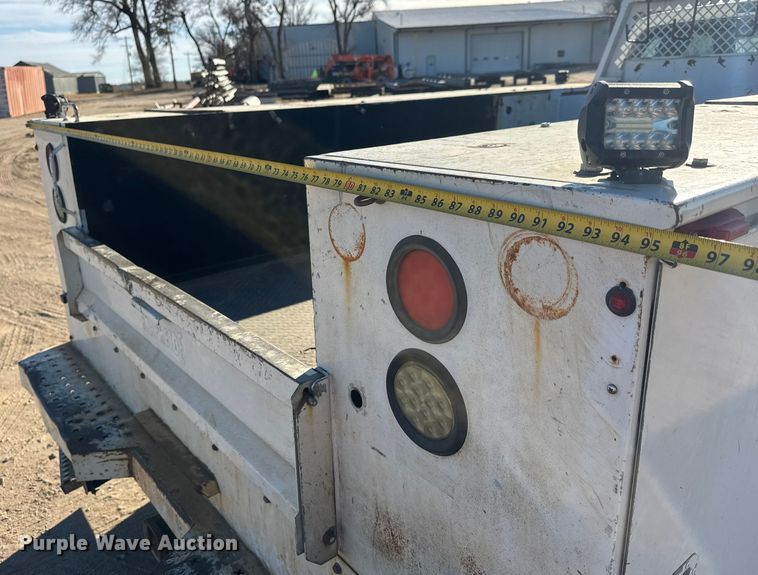 image for item ET4144 2008 Ford F450 utility / service truck