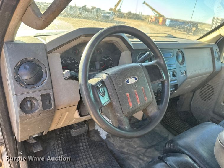 image for item ET4144 2008 Ford F450 utility / service truck