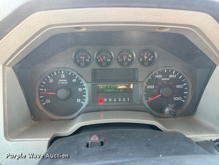 image for item ET4144 2008 Ford F450 utility / service truck