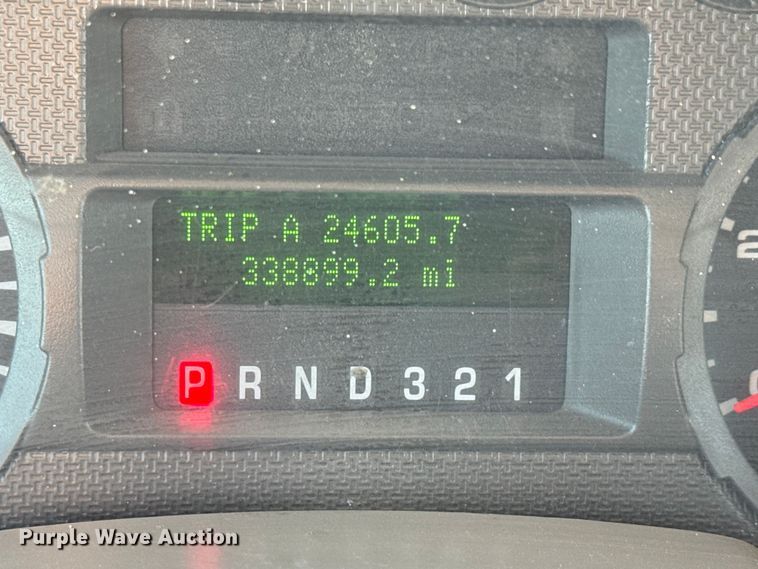 image for item ET4144 2008 Ford F450 utility / service truck