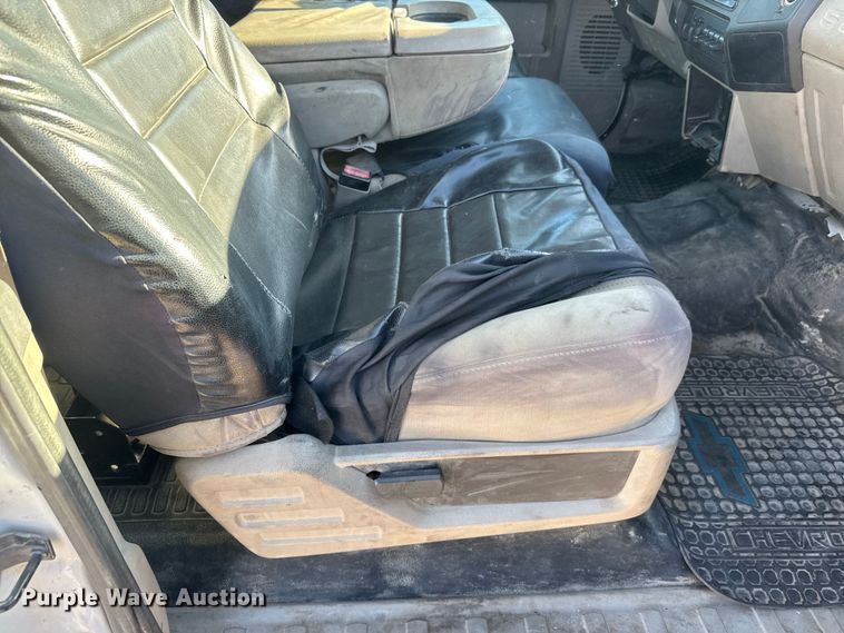 image for item ET4144 2008 Ford F450 utility / service truck