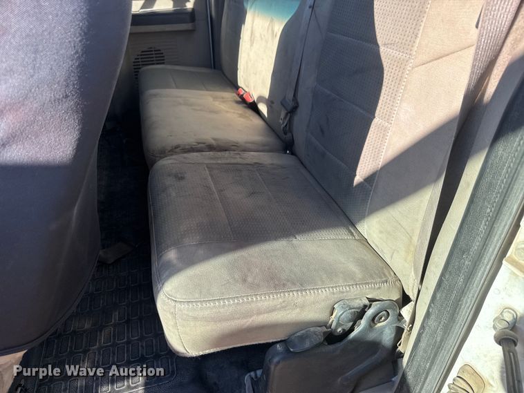 image for item ET4144 2008 Ford F450 utility / service truck