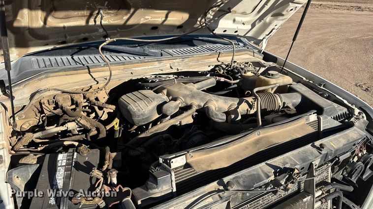 image for item ET4144 2008 Ford F450 utility / service truck