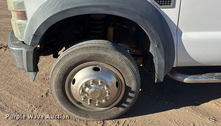 image for item ET4144 2008 Ford F450 utility / service truck