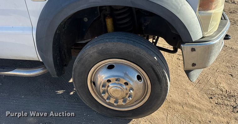 image for item ET4144 2008 Ford F450 utility / service truck