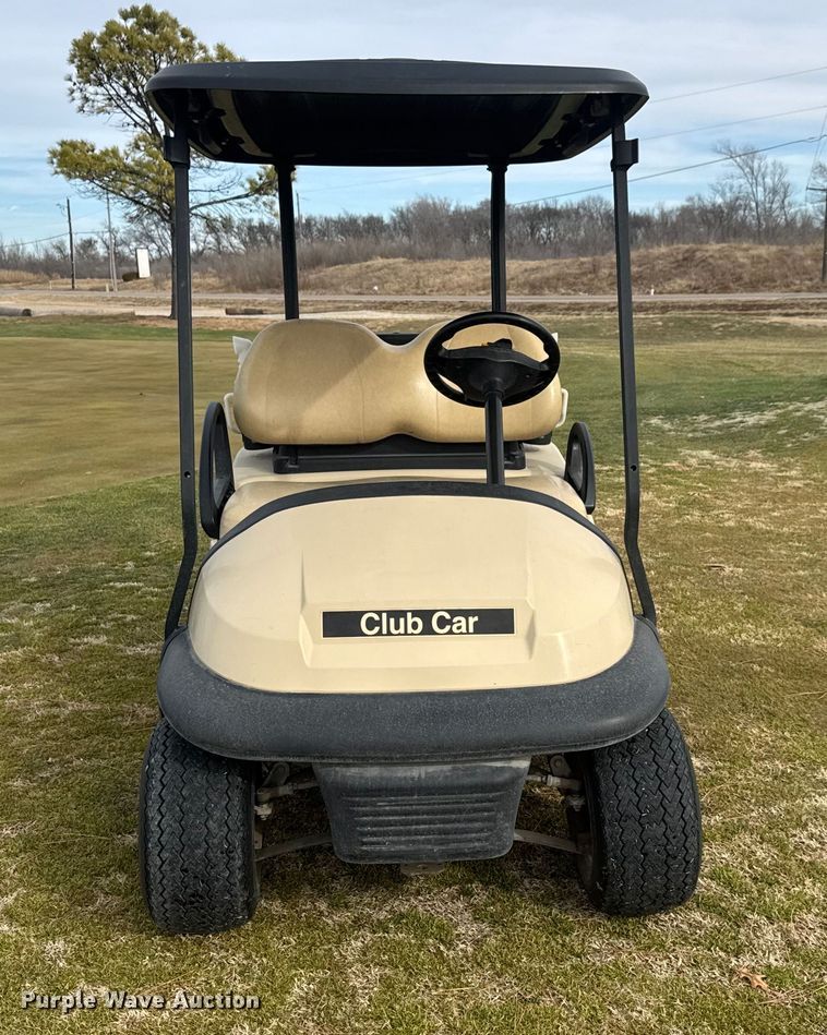 image for item ET4147 2018 Club Car Precedent golf cart