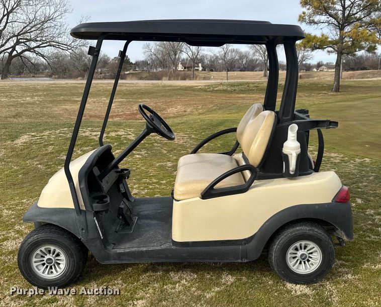 image for item ET4147 2018 Club Car Precedent golf cart