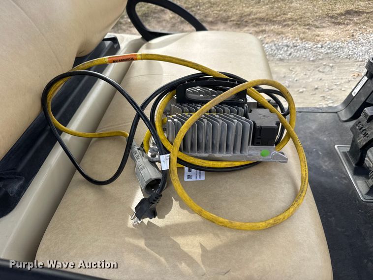 image for item ET4147 2018 Club Car Precedent golf cart