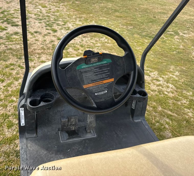 image for item ET4147 2018 Club Car Precedent golf cart