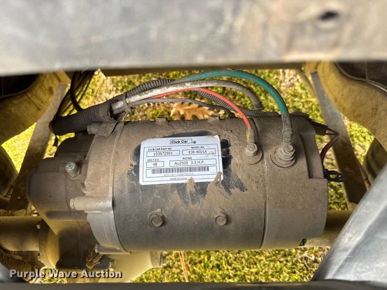 image for item ET4147 2018 Club Car Precedent golf cart