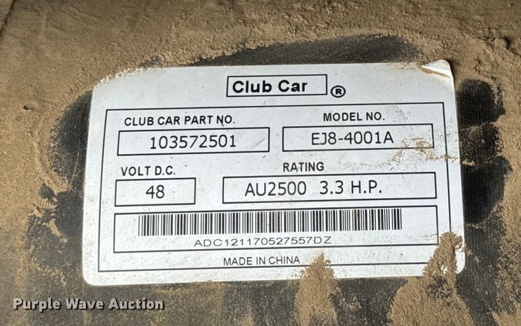 image for item ET4147 2018 Club Car Precedent golf cart