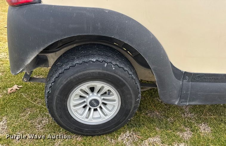 image for item ET4147 2018 Club Car Precedent golf cart