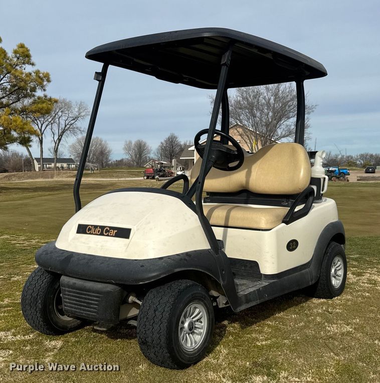 image for item ET4148 2018 Club Car Precedent golf cart
