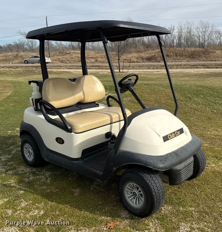 image for item ET4148 2018 Club Car Precedent golf cart