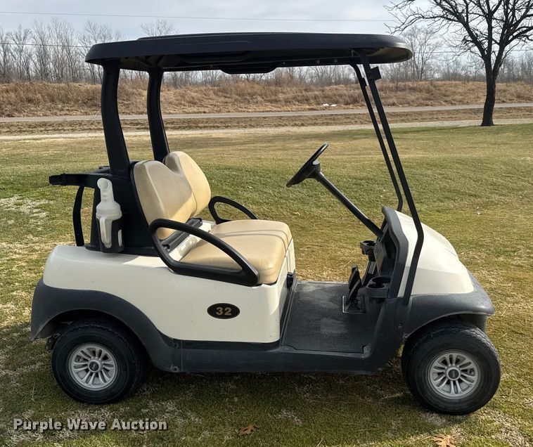 image for item ET4148 2018 Club Car Precedent golf cart
