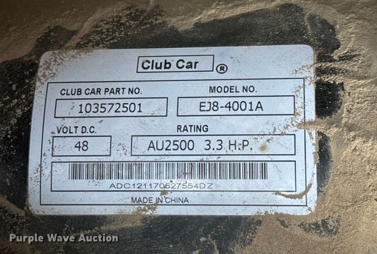 image for item ET4148 2018 Club Car Precedent golf cart