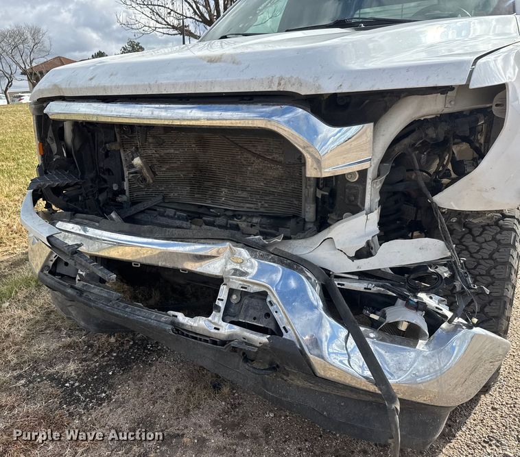 image for item ET4155 2023 Ford F150 XL Crew Cab pickup truck