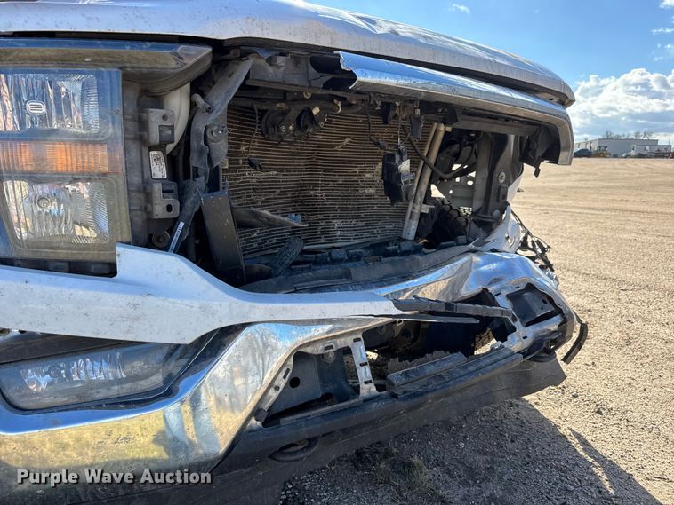 image for item ET4155 2023 Ford F150 XL Crew Cab pickup truck