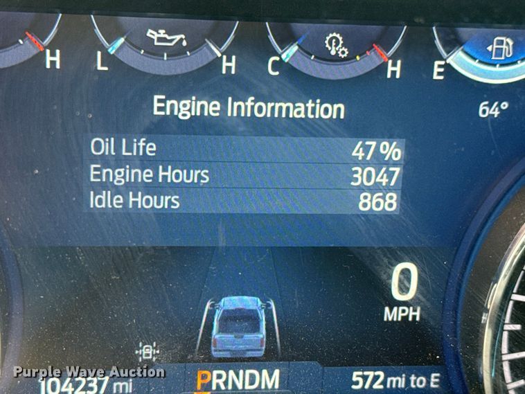 image for item ET4155 2023 Ford F150 XL Crew Cab pickup truck