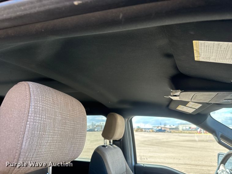 image for item ET4155 2023 Ford F150 XL Crew Cab pickup truck