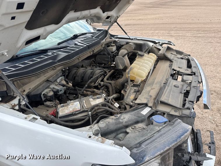 image for item ET4155 2023 Ford F150 XL Crew Cab pickup truck