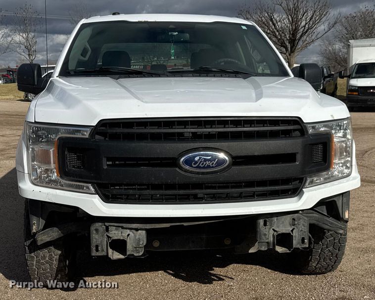 image for item ET4156 2019 Ford F150 Crew Cab pickup truck