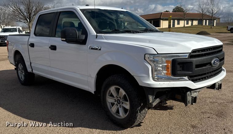 image for item ET4156 2019 Ford F150 Crew Cab pickup truck