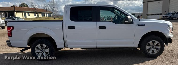 image for item ET4156 2019 Ford F150 Crew Cab pickup truck