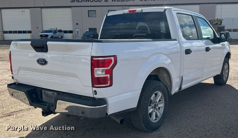 image for item ET4156 2019 Ford F150 Crew Cab pickup truck