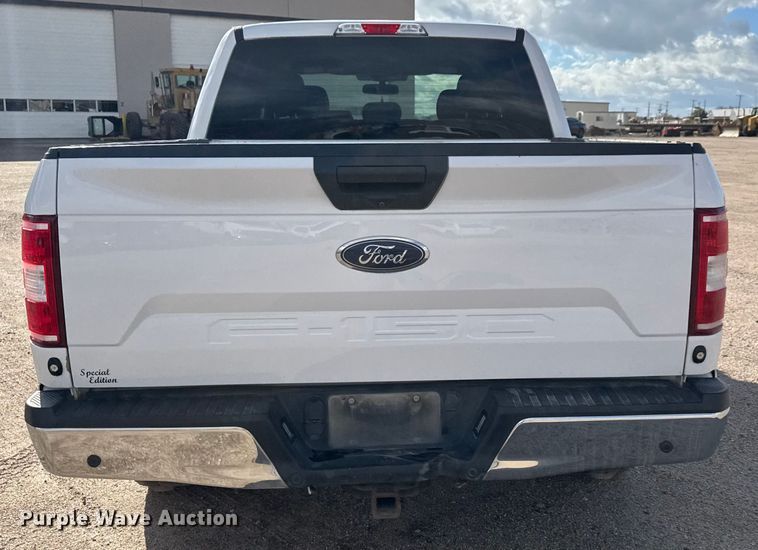 image for item ET4156 2019 Ford F150 Crew Cab pickup truck