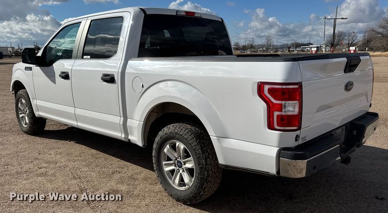 image for item ET4156 2019 Ford F150 Crew Cab pickup truck