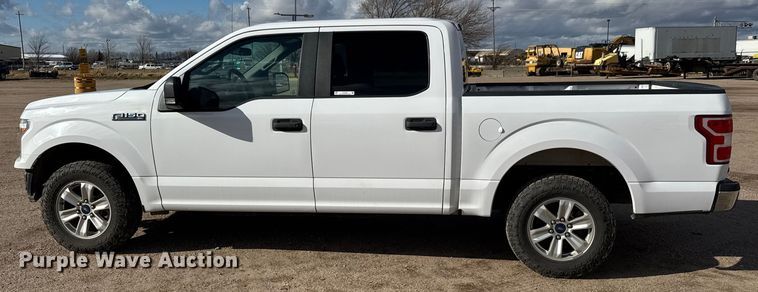 image for item ET4156 2019 Ford F150 Crew Cab pickup truck