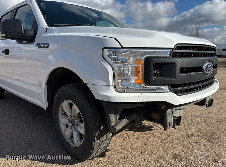 image for item ET4156 2019 Ford F150 Crew Cab pickup truck