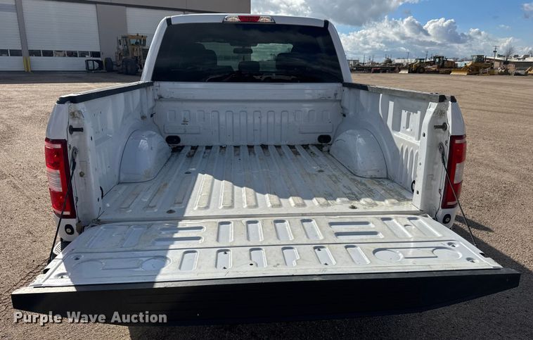 image for item ET4156 2019 Ford F150 Crew Cab pickup truck