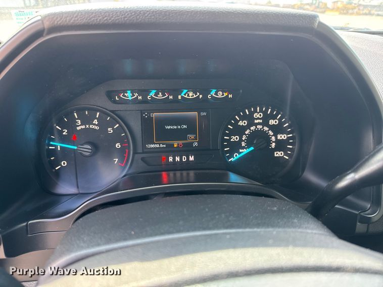 image for item ET4156 2019 Ford F150 Crew Cab pickup truck