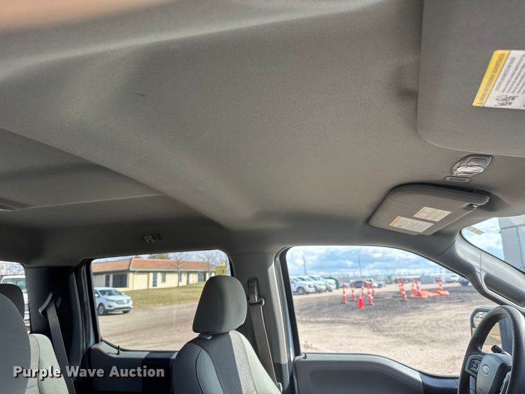 image for item ET4156 2019 Ford F150 Crew Cab pickup truck