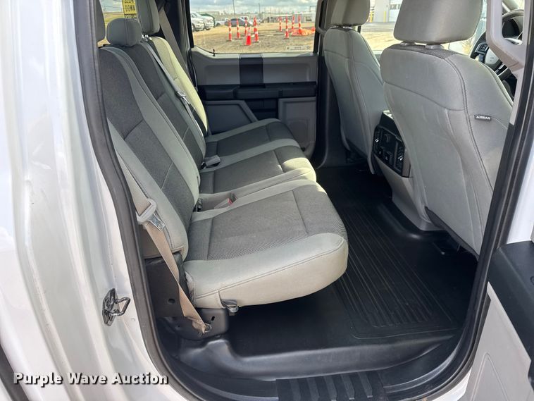 image for item ET4156 2019 Ford F150 Crew Cab pickup truck