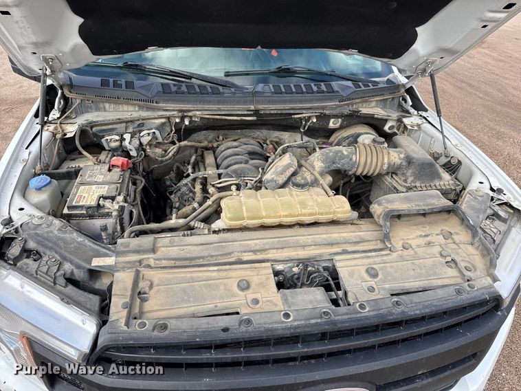 image for item ET4156 2019 Ford F150 Crew Cab pickup truck