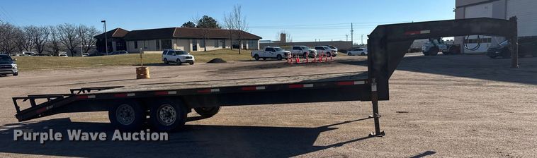 image for item ET4157 1997 Fannin equipment trailer