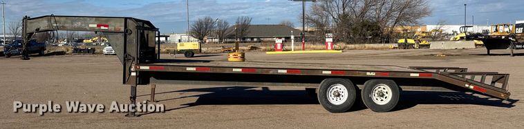 image for item ET4157 1997 Fannin equipment trailer