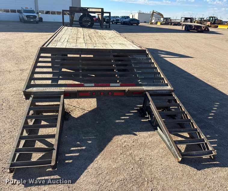image for item ET4157 1997 Fannin equipment trailer