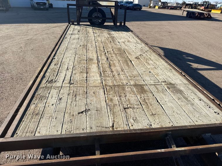 image for item ET4157 1997 Fannin equipment trailer