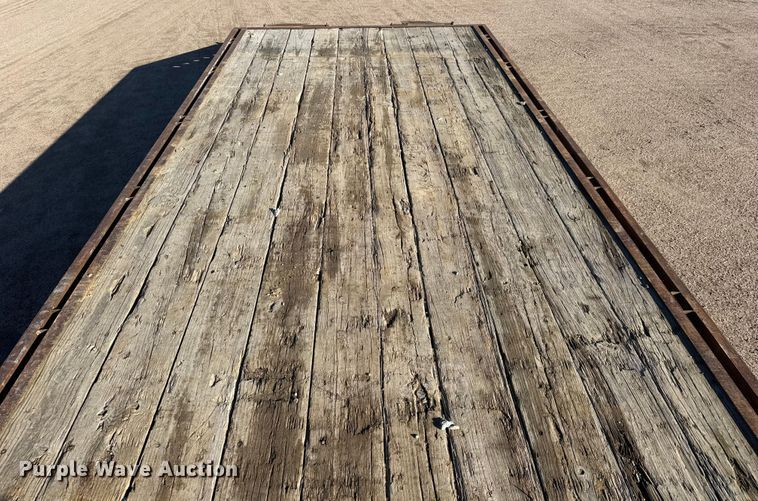 image for item ET4157 1997 Fannin equipment trailer